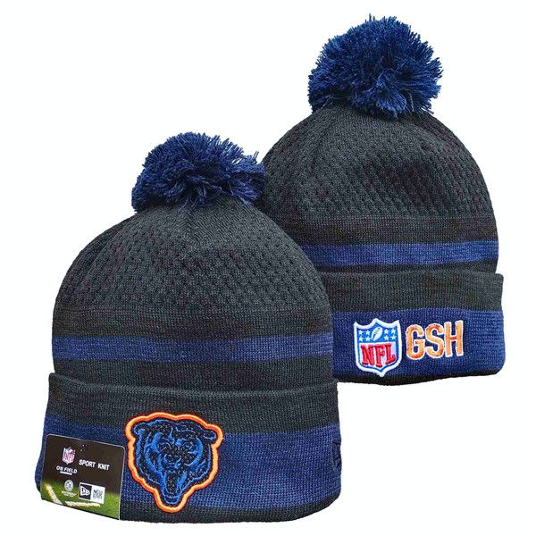 Chicago Bears Knit Hats 098
